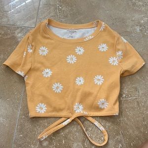 Arizona Criss cross crop top